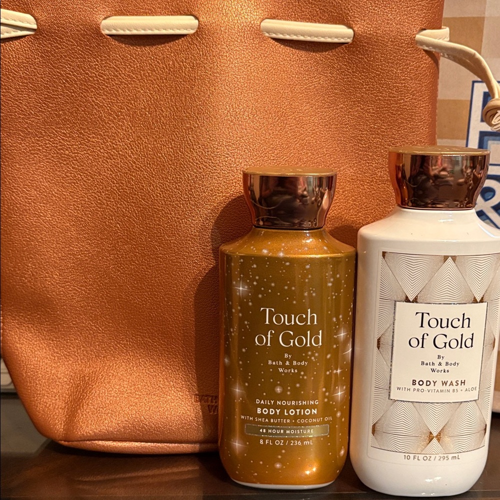 BBW Touch of Gold Set ✨